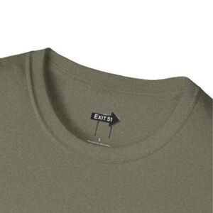 Olive Short Sleeve Men's Tee
